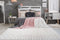 Kayoom - Vloerkleed Vivica - Wit/Roze - 120 x 160 cm - 20mm hoog - 3D effect