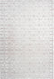 Kayoom - Vloerkleed Vivica - Wit/Roze - 80 x 150 cm - 20mm hoog - 3D effect