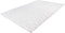 Kayoom - Vloerkleed Vivica - Wit/Roze - 80 x 150 cm - 20mm hoog - 3D effect