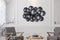 Kayoom - Wanddecoratie Domizil 125 Zwart