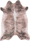 Kayoom Western 130 x 170 cm Vloerkleed Goud / Donkerbruin