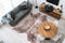 Kayoom Western 130 x 170 cm Vloerkleed Goud / Donkerbruin