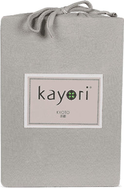 Kayori Kyoto-Splittopper Hsl- Interlock - Jersey180x200-220Cm Taupe