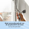 Techweise Raamwisser - 4-in-1 met Telescoopsteel en Spray-functie - 130cm - Wit