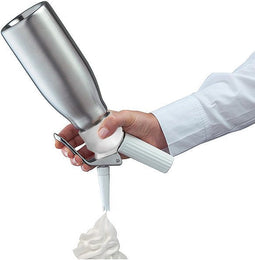 Kayser Slagroom Apparaat Inox Wit
