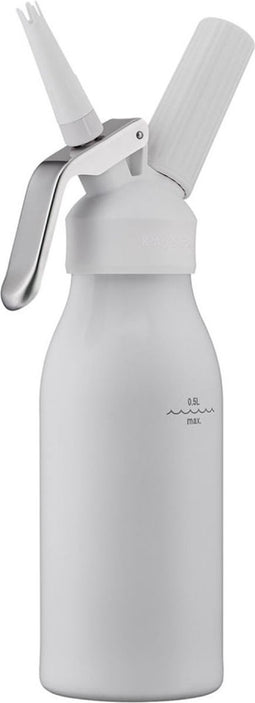 Kayser Style Slagroomspuit 0.5L Aluminium