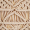 KAYSERI - Poef - Beige - 40 cm - Katoen