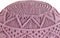 KAYSERI - Poef - Roze - 40 cm - Katoen