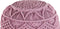 KAYSERI - Poef - Roze - 40 cm - Katoen