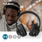 Nedis HPBT2261BK - Over-Ear Hoofdtelefoon - ANC tot 20 dB - Zwart