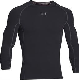 Under Armour HG Armour L/S - Compressieshirt - Lange mouwen - Midnight Navy