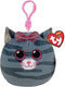 Ty Squish a Boo Clips Kiki Cat 8cm