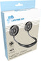 Lifetime Air Draagbare Nekventilator - Mini Ventilator Handsfree met 3 Standen en 360° Verstelbaar -