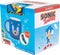 Sonic the Hedgehog - beker & sokken set - one size fits most - blauw