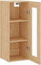 vidaXL - Hangkast - 34,5x34x90 - cm - sonoma - eikenkleurig