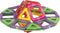 Magformers Basic Set- bouwset 50 stuks- magnetisch speelgoed- speelgoed 3,4,5,6,7 jaar jongens en meisjes– Montessori speelgoed- educatief speelgoed- constructie speelgoed