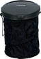 Dunlop Auto-Afvalbak - Opvouwbaar - Ø 16 cm - Deksel - Zwart