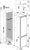 Whirlpool WHC20 T352 - Koelkast - Vriezer onder - Energieklasse E