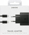 Samsung Power Adapter EP-TA845 - 45W USB-C Oplader met 1m Kabel - Zwart