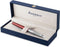 Waterman vulpen Hémisphère Deluxe Red met palladium detail