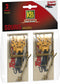 KB Home Defense Klassieke Houten Muizenval - Muizenklem - 2 stuks