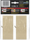 KB Home Defense Klassieke Houten Muizenval - Muizenklem - 2 stuks
