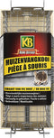 KB Home Defense Muizenvangkooi Hout - Muizenval - Diervriendelijke muizenval - Herbruikbaar
