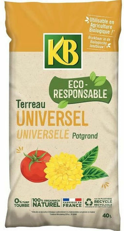 KB - Universele aarde UAB 40L