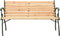 vidaXL - Tuinbank - 116 - cm - gietijzer - en - massief - vurenhout