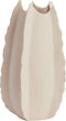 Light&living Vaas deco Ø31x53 cm KELAPA keramiek crème