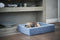 Bia Bed - Cotton Hoes - Hondenmand - Blauw - 70X60 cm