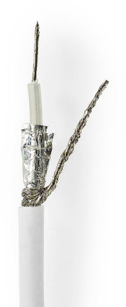Nedis CSBG4025WT250 - Kabel - 2500 cm - Wit