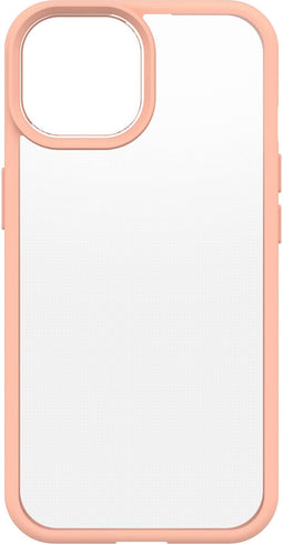 OtterBox iPhone 15 - React Series - Antimicrobiële coating - Roze