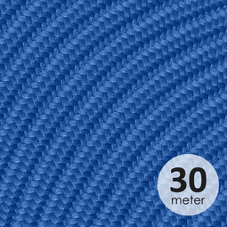Home Sweet Home - Strijkijzersnoer - 3-aderig VDE-gekeurd - Blauw (30 meter)