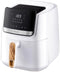 Airfryer - SENCOR - SFR 6551WH - 1600 W - 6,5 L - Wit