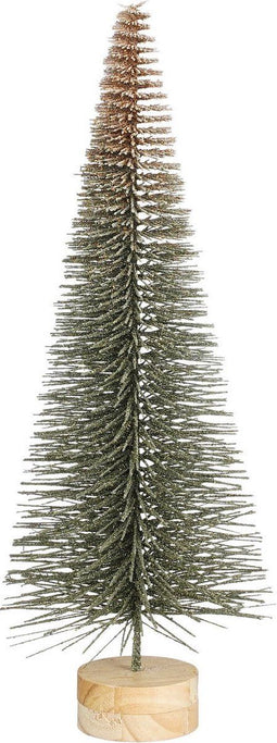 House of seasons - Decoratie boom d.groen h45xd16cm