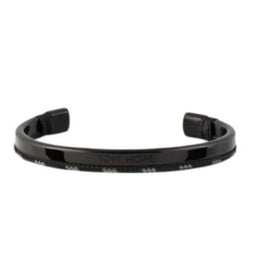 Tom Hope TM0420 - Armband Heren - Roestvrij staal - Zwart