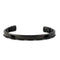Tom Hope TM0420 - Armband Heren - Roestvrij staal - Zwart