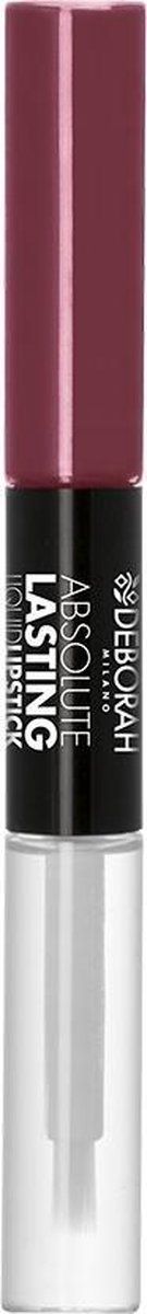 Deborah Milano Absolute Lasting Liquid Lipstick - 07 Dark Mauve