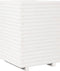 vidaXL - Plantenbak - 50x50x72 - cm - massief - grenenhout - wit