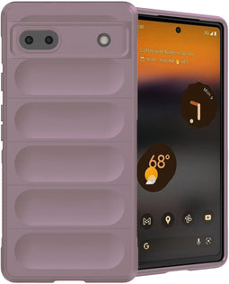 imoshion Hoesje - Geschikt voor Google Pixel 6a - EasyGrip Backcover - Paars