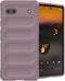 imoshion Hoesje - Geschikt voor Google Pixel 6a - EasyGrip Backcover - Paars
