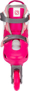 Nijdam Floral Switch - 3-in-1 Skeelers - Verstelbaar 25-28 - Roze
