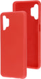 Mobiparts Silicone Cover - Samsung Galaxy A32 (2021 5G) - Soft-touch - Rood