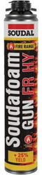 Soudal Soudafoam FR HY Gun 750ml