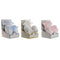 Geschenkset voor baby's Home ESPRIT Blauw Beige Roze Polyester (3 Stuks)