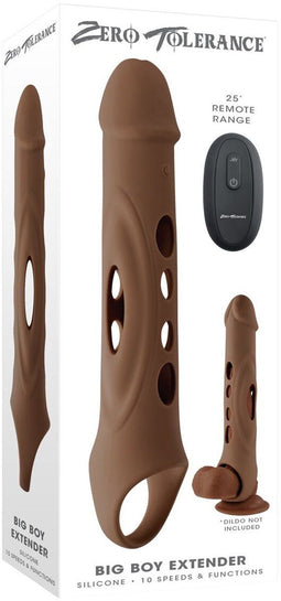 Penishoes Zero Tolerance Bruin Ø 4,1 cm