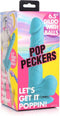 POP - Dildo with Balls - 6.5 / 16.5 cm