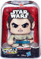 Mighty Muggs Star Wars Rey - Actiefiguur met 3 gezichtsuitdrukkingen