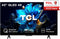 TCL 43P71K - Ultra HD TV - QLED Dolby Atmos Google TV - Zwart